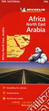 Africa nord-est, Arabia 1:4.000.000 libro