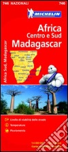 Africa Centro e Sud, Madagascar 1:4.000.000 libro