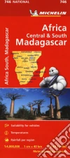 Africa Central & South, Madagascar 1:4.000.000 libro