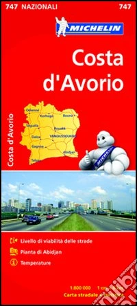 Costa d'Avorio 1:800.000