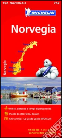 Norvegia 1:1.250.000