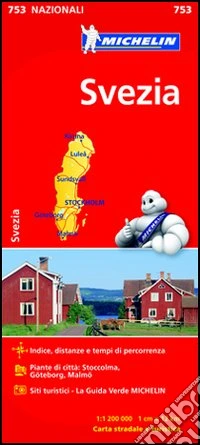 Svezia 1:1.200.000