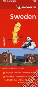 Sweden 1:1.200.000 libro