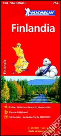 Finlandia 1:1.250.000