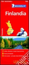 Finlandia 1:1.250.000 libro