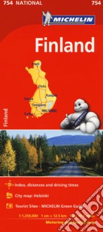 Finlandia 1:250.000 libro