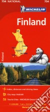 Finlandia 1:250.000 libro