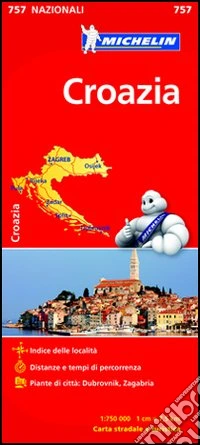 Croazia 1:750.000