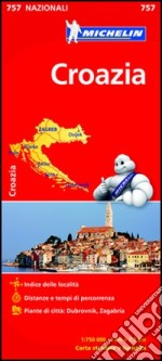 Croazia 1:750.000 libro