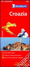Croazia 1:750.000 libro