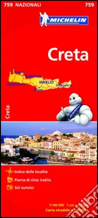 Creta 1:140.000