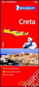 Creta 1:140.000 libro