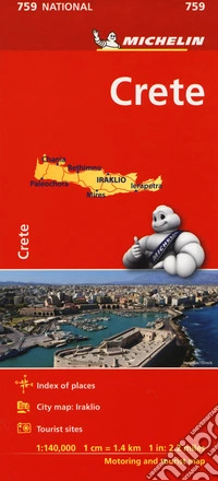 Creta 1:140.000