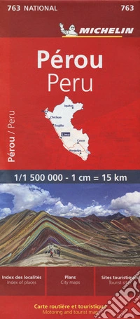Pérou 1:1.500.000