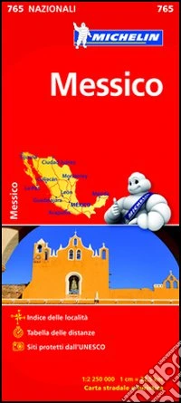 Messico 1:2.250.000