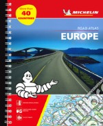 Europe. Roads atlas. Ediz. a spirale libro