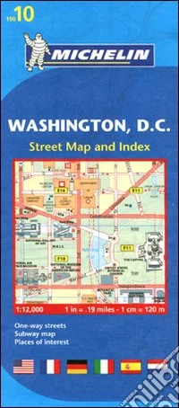 Washington DC 1:12.000