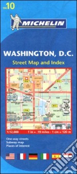 Washington DC 1:12.000 libro