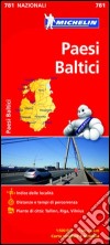 Paesi baltici 1:500.000 libro