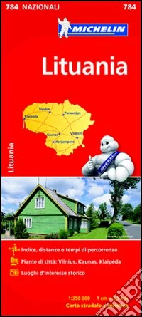 Lituania 1:350.000