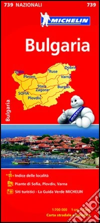 Bulgaria 1:700.000