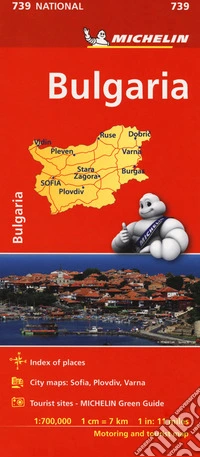 Bulgaria 1:700.000