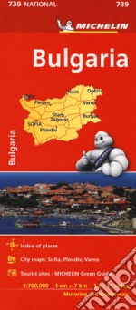 Bulgaria 1:700.000 libro