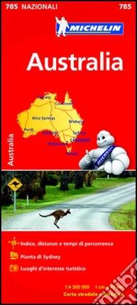 Australia 1:4.500.000