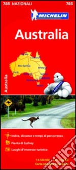 Australia 1:4.500.000 libro