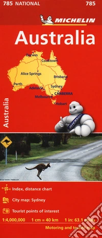 Australia 1:4.000.000