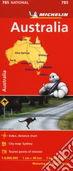 Australia 1:4.000.000 libro