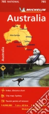 Carta 11785 Australia libro