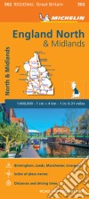 Inghilterra Nord Midlands libro