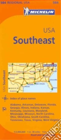 USA sud est libro