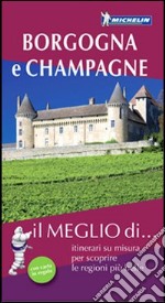 Borgogna e Champagne. Con carta stradale libro