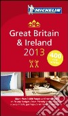 Great Britain & Ireland 2013. La guida rossa libro