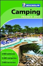 Camping France 2013 libro