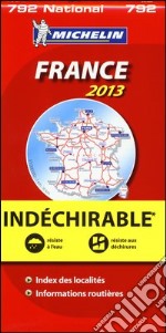 France 2013. Indéchirable libro