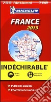 France 2013. Indéchirable libro