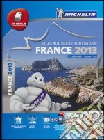 France. Atlas routier et touristique multiplex 2013 1:200.000 libro