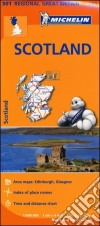 Scotland 1:400.000 libro