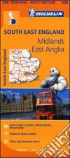 South East England, Midlands, East Anglia 1:400.000 libro