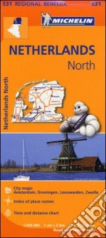 Netherlands North 1:200.000 libro