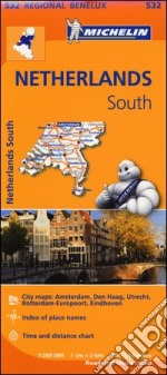 Netherlands South 1:200.000 libro