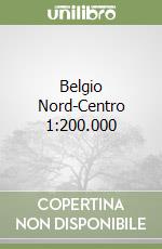 Belgio Nord-Centro 1:200.000
