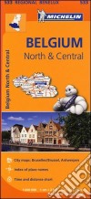 Belgium North & Central 1:200.000 libro