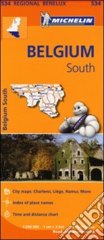 Belgium South 1:200.000 libro