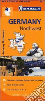 Germany Northwest 1:350.000 libro