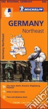 Germany Northeast 1:350.000 libro