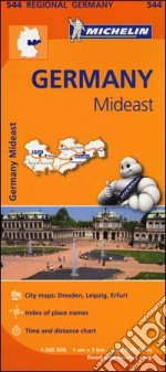 Germany Mideast 1:300.000 libro